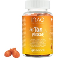 Essence INAO by essence inner and outer beauty Tan Please! Gummies Nahrungsergänzungsmittel 124 g