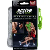 Bort ActiveColor Sport Daumen-Schiene 1 St. Schwarz L/XL