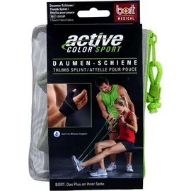 Bort ActiveColor Sport Daumen-Schiene 1 St. Schwarz L/XL