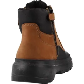 GEOX Kiddartah Ankle-Boots Braun/Schwarz 31