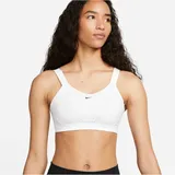 Nike DD0430-100 Alpha Sports Bra Damen White/White/Stone Mauve/Black Größe 2XLAB