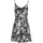 LASCANA Strandkleid Schwarz-Weiße 42