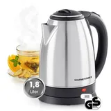 GOURMETmaxx Edelstahl Wasserkocher 1.8l (13704)