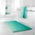 Dyckhoff Badematte Colori türkis 70,0 x 120,0 cm