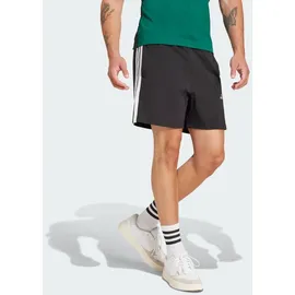 adidas Essentials 3-Streifen Single Jersey 7 ́ ́ Kurze Hose Black / White S