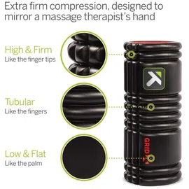 Trigger Point Foamroller schwarz