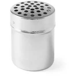 HENDI Streudose 55 mm Silber unbefüllt