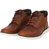 Timberland Bradstreet Chukka Stiefel Red Brown Full-Grain 45