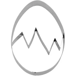 Städter Ostern Ausstecher Oster Ei groß edelstahl