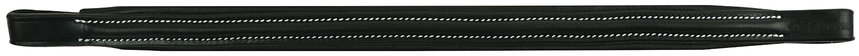 Eric Thomas Unisex's 307402202 Pro Thin Round Raised/Linated Stirnband, Schwarz, One Size