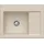 Villeroy & Boch Subway 45 Compact links almond + Excenterbetätigung + Lochbohrungen 2 + 3