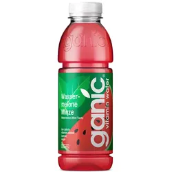 ganic® Wassermelone Minze Vitamin-Water 0,5 l