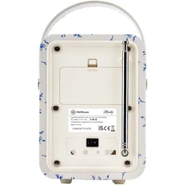 VQ Monty DAB Radio blau