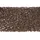 Mendler Windschutz 500 x 100 cm Braun Kunststoff