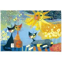 Fridolin 18861 Brillenputztuch Rosina Wachtmeister - Dolce Vita, Mikrofaser, 18 x 12.5 cm