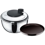 WMF Salatschleuder Gourmet silber