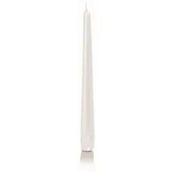 Spitzkerze weiß 203040.004 250x25mm