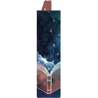 Moses libri_x Lesezeichen mit elastischem Universum 17,5 cm