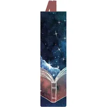 Moses libri_x Lesezeichen mit elastischem Universum 17,5 cm