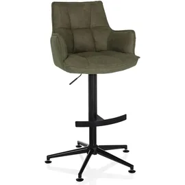 hjh living Barhocker SOLAO LIFE HIGH 60 x 115 cm Grün