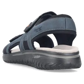 Rieker Freizeitsandalen Herren Blau 40