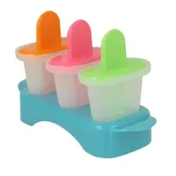 Metaltex Eisformen Set, 3-teilig 253578000 , Maße: 16,5 x 7 x 10 cm