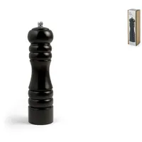 H&h Mühlstein Pfeffer Salz, Schwarz, Cm. 21