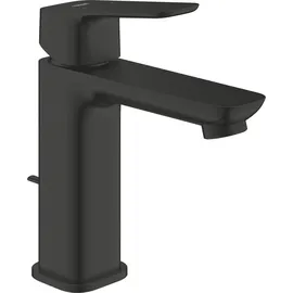 Grohe Cubeo Einhandmischer Mattschwarz