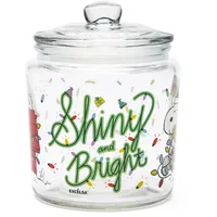 Excelsa Peanuts Shiny & Bright Vorratsdose transparent 12,1 x 17 cm 1 l