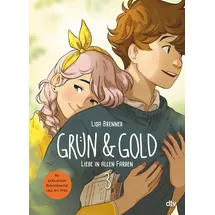 dtv Grün & Gold - Liebe in allen Farben / Grün & Gold Bd.3