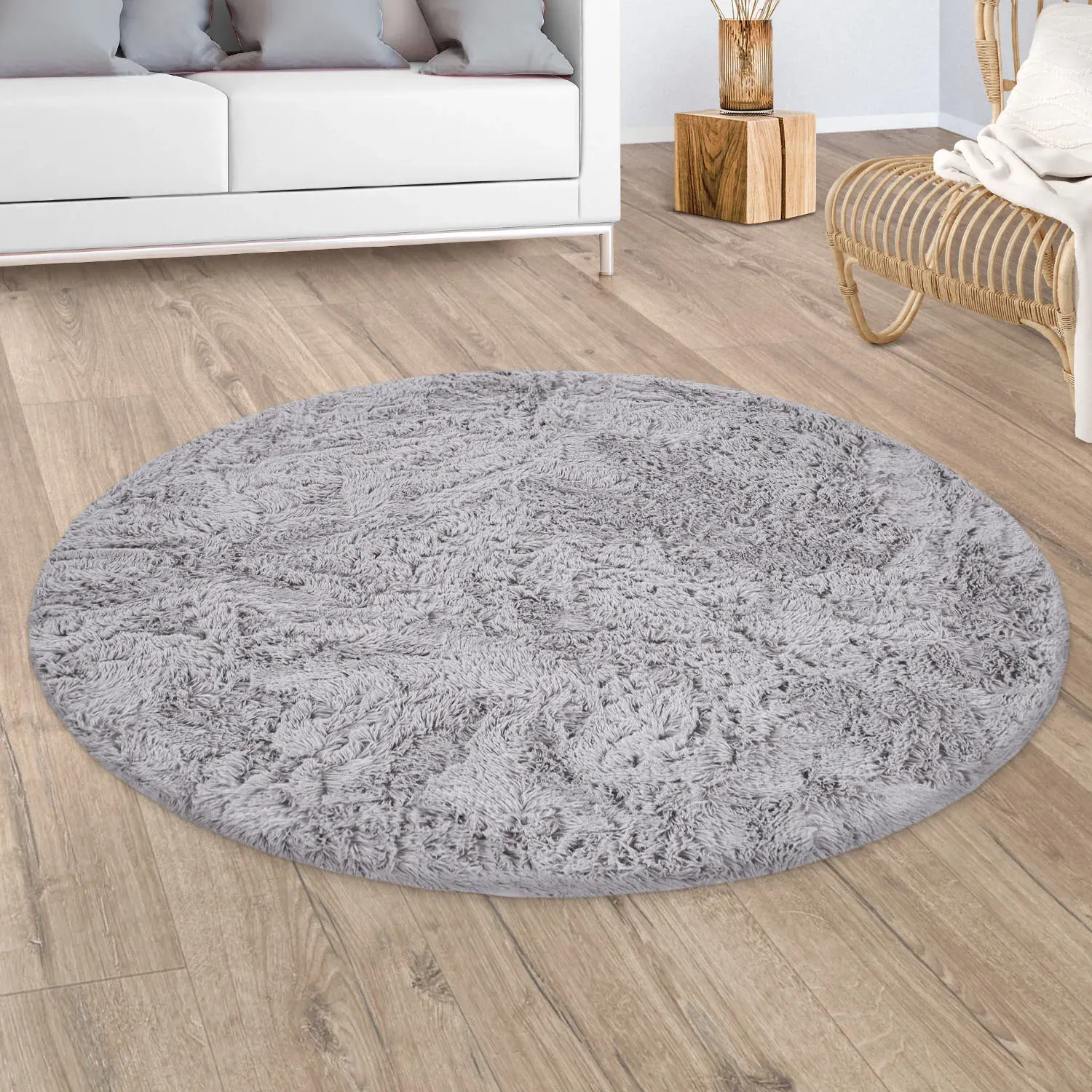 Hochflor-Teppich PACO HOME 