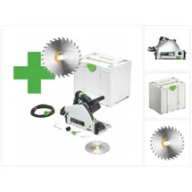 Festool Tauchsäge TS 55 FEBQ-Plus Master Edition 2021 inkl. Systainer SYS3 M 337