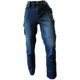 Terrax Denim-Arbeitshose Gr.54 jeans TERRAX