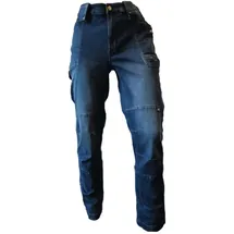 Terrax Denim-Arbeitshose Gr.54 jeans TERRAX