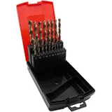 Paulimot Hss Spiralbohrer Set 1-10 mm 19 Stück