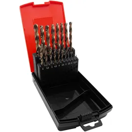 Paulimot Hss Spiralbohrer Set 1-10 mm 19 Stück