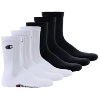 Champion Kurzsocken 6 Paar Schwarz/Weiß 35-38