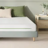 Novilla Matratze 80x200 cm H2 H3 Kaltschaummatratze 7 Zonen Schaumstoff Rollmatratze Bambusfasern Atmungsaktiv Oeko-Tex 14cm