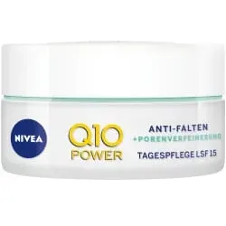 NIVEA Q10 POWER Anti-Falten +Porenverfeinerung Tagespflege 00291291 , 50 ml - Dose