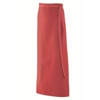 Exner 117 - Bistroschürze XXL  B 130 x L 100cm : rot 65% Polyester 35%Baumwolle 220 g/m2