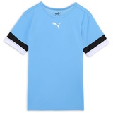 Puma Unisex Baby Teamrise Jersey Jr T-Shirt, Blau (Team Light Blue), 176
