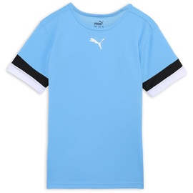 Puma Unisex Baby Teamrise Jersey Jr T-Shirt, Blau (Team Light Blue), 176