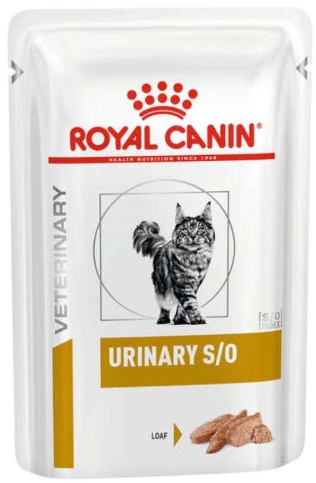 ROYAL CANIN® Urinary S/O Loaf 12x85 g Aliment