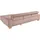 Set One by Musterring Ecksofa, grau (silber), SET ONE BY MUSTERRING, Sofas, B/H/T: 307cm x 86cm x 195cm, Cord, Ottomane rechts, Sitzhöhe 49cm,Sitztiefenverstellung im 3-Sitzer,Kopfteilverstellung,ohne Bettfunktion,ohne Bettkasten, 88% Polyester;12% Polyamid, Ecksofa, whlw.