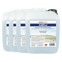 Richter Chemie AdBlue 40L Harnstofflösung gemäß ISO 22241 inklusive Flex-Ausgießer