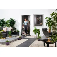 Hecht International Insektenschutz-Vorhang »FAST«, 100x220 cm schwarz