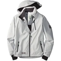Blue Wave Funktionsjacke - grau - S