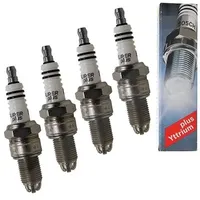 Bosch Zündkerze WR8LTC+ [Hersteller-Nr. 0242229658] für Audi, VW