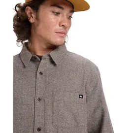 QUIKSILVER Motherfly Heather Pullover Braun S