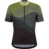 Ziener Nemic-Z Radtrikot schwarz 46